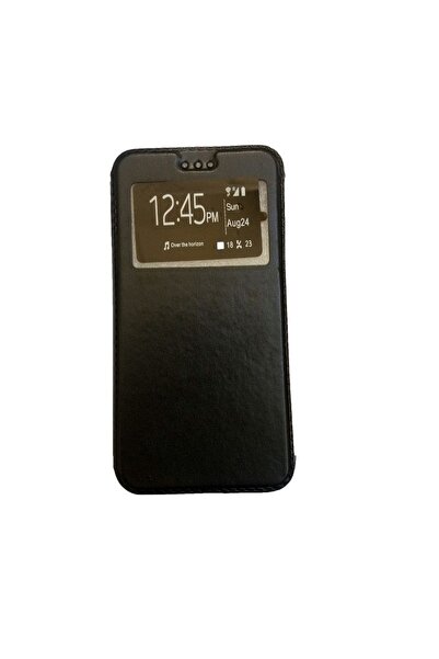 Atlas Husa SAMSUNG Galaxy A3 (2015) A300F - S-View (Negru) MOBIAMA