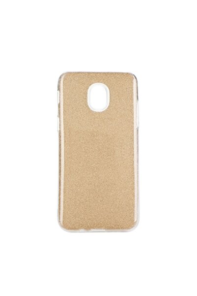Atlas Θήκη για SAMSUNG Galaxy J7 2018 - Luxury Shining TSS, Χρυσό