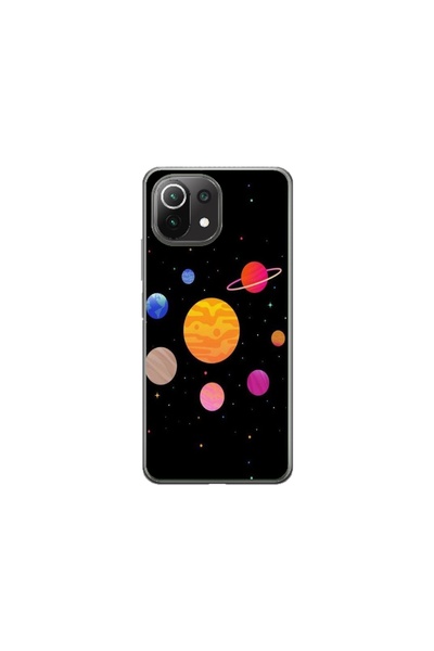 Atlas Εξατομικευμένη θήκη τύπου Xiaomi Redmi A2, Colorful Galaxy, , S1D1M0283