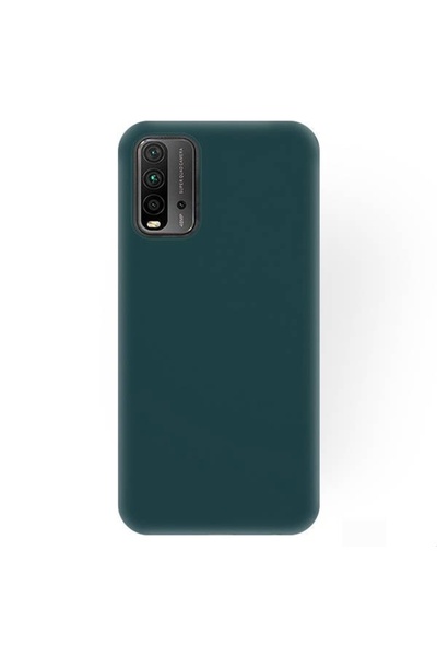 Atlas Husa pentru XIAOMI Redmi 9T \ Poco M3 - Silicon Cover (Verde)