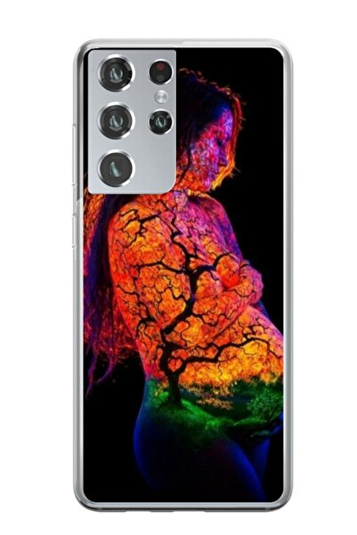 Atlas Εξατομικευμένη θήκη τύπου Samsung Galaxy S22 Ultra, Colorful 7, , S1D1M...