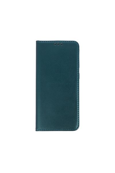 Atlas Husa XIAOMI Redmi Note 10 \ Note 10S - Magnet Piele (Verde)