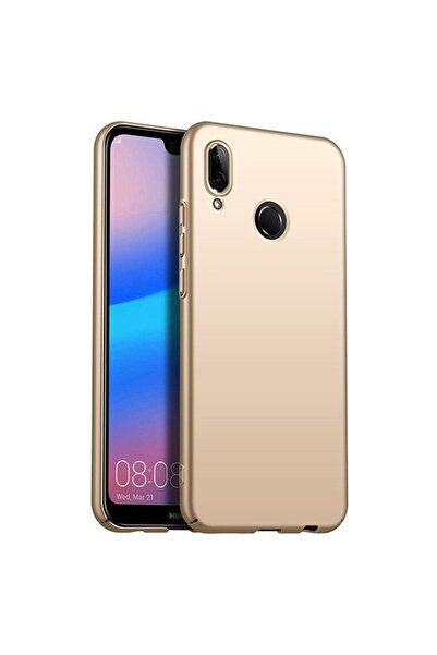 Atlas Husa HUAWEI P20 Lite - Jelly Mat (Auriu)