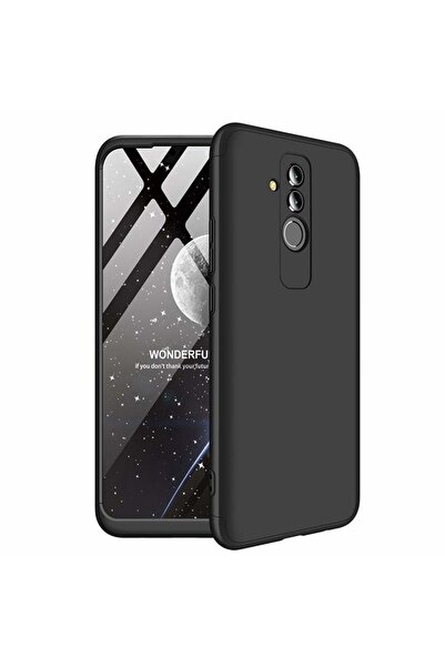Atlas Θήκη για HUAWEI Mate 20 Lite - Πολύχρωμη TSS 360 μοιρών, μαύρη