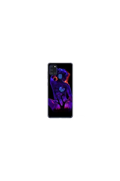 Atlas Εξατομικευμένη θήκη τύπου Samsung Galaxy A21S, Colorful 8, , S1D1M0329