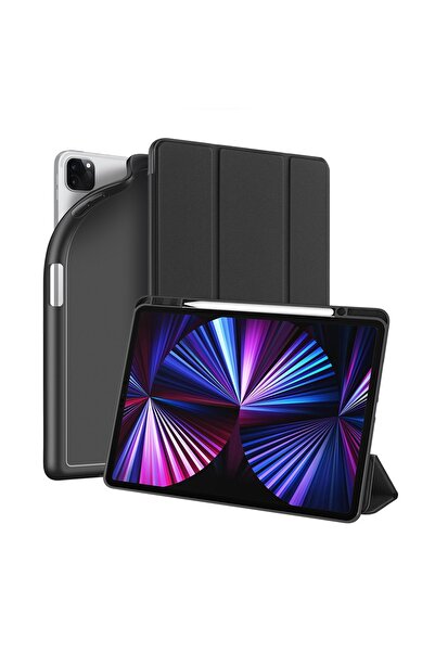 Atlas Husa pentru APPLE IPad Pro 12.9 (2021) - Dux Ducis Osom (Negru)"