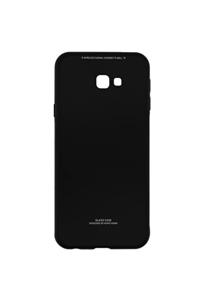 Atlas Θήκη SAMSUNG Galaxy J4 Plus 2018 - Γυαλί (Μαύρο)