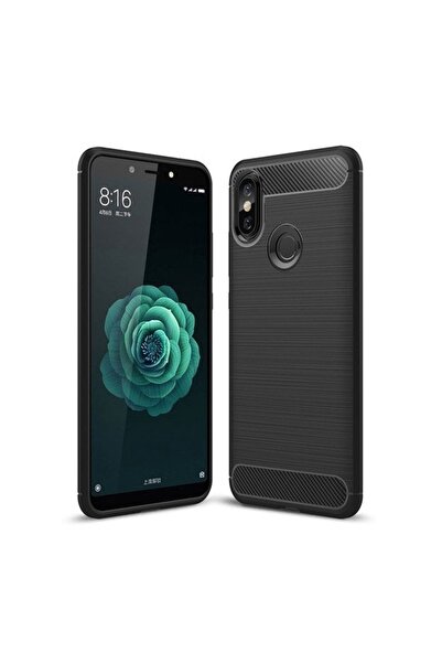 Atlas Husa XIAOMI Mi A2 - Luxury Carbon TSS, Negru