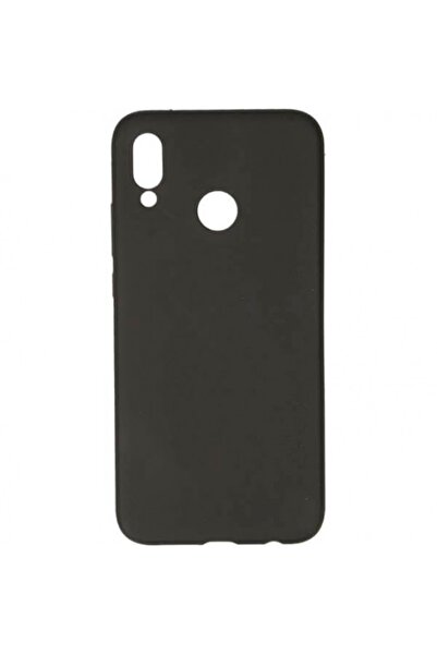 Atlas Кейс за HUAWEI P20 Lite - луксозен тънък гумен TSS, черен