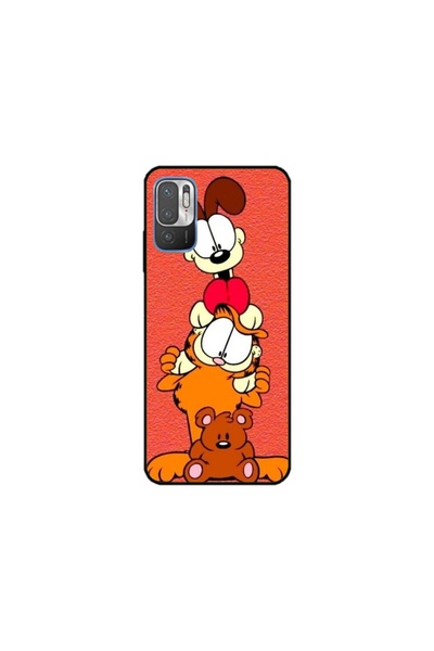 Atlas Персонализиран калъф тип Xiaomi Redmi Note 10 5G, Гарфийлд, , S1D1M0085