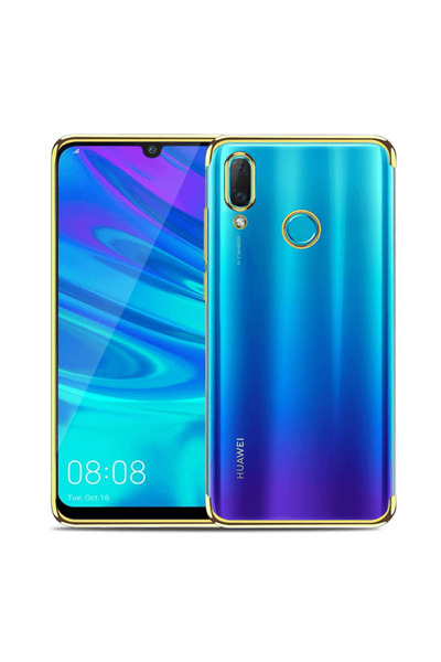 Atlas Θήκη HUAWEI P Smart 2019 - Απαλή επίστρωση (χρυσό)