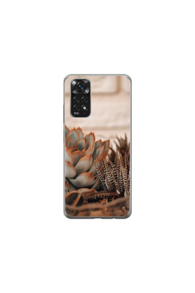 Atlas Husa personalizata tip carcasa Xiaomi Redmi Note 11, Flowers 21, , S1D1...