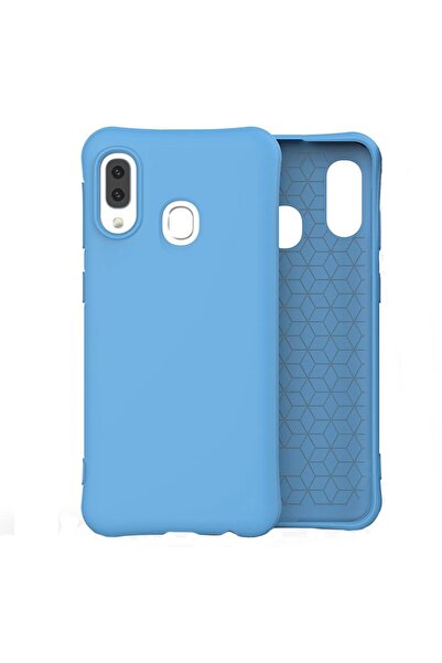 Atlas Husa SAMSUNG Galaxy A20e - Soft Color (Albastru)