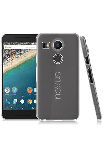 Atlas Husa LG Nexus 5X - Πολυτελής λεπτή θήκη TSS, διαφανής