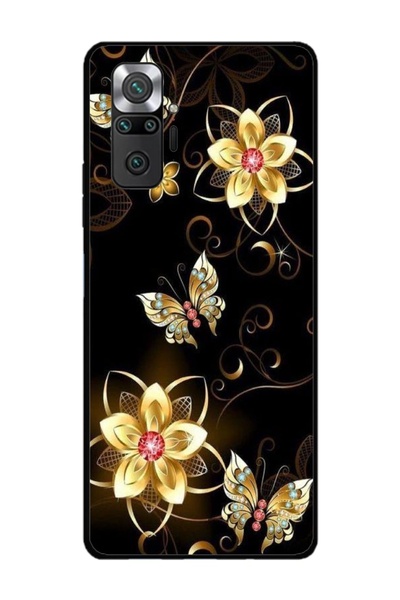 Atlas Εξατομικευμένη θήκη τύπου Xiaomi Redmi Note 10S, Butterfly 5, , S1D1M0042