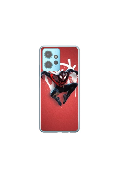Atlas Εξατομικευμένη θήκη τύπου Xiaomi Redmi Note 12S, Spiderman 3, , S1D1M0169