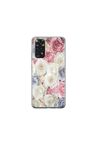Atlas Husa personalizata tip carcasa Xiaomi Redmi Note 11 Pro 4G, Flowers 23,...