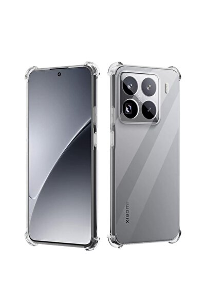 Atlas Κάλυμμα Shockproof Clear Silicone - Xiaomi 15 - Clear