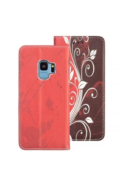 Atlas Husa SAMSUNG Galaxy J5 2017 - Flip Decor TSS, Rosu