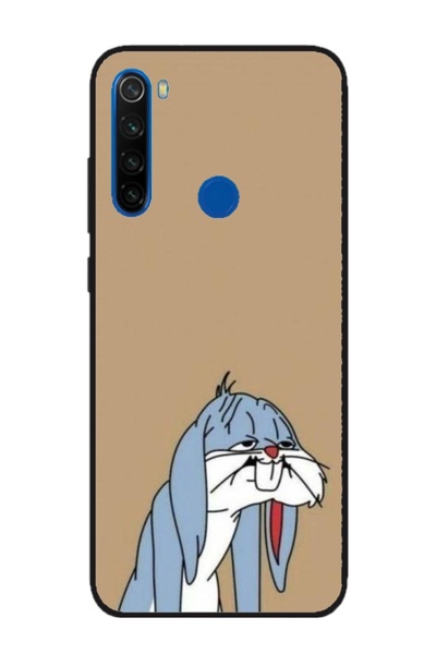 Atlas Εξατομικευμένη θήκη τύπου Xiaomi Redmi Note 8T, Tired Bunny, , S1D1M0027