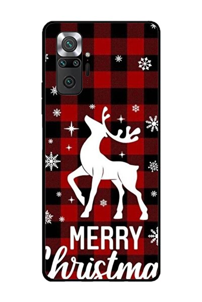 Atlas Husa personalizata tip carcasa Xiaomi Redmi Note 10, Merry Christmas Re...