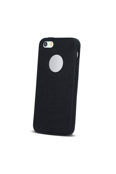 Atlas Θήκη SAMSUNG Galaxy A3 2017 - Υφασμάτινη (Μαύρη)