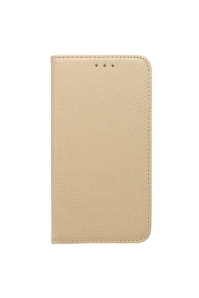 Atlas Husa pentru APPLE iPhone 12 Mini - Smart Magnet (Auriu)
