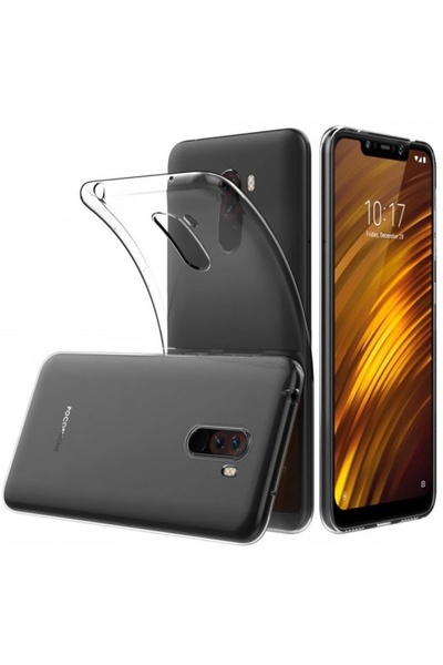 Atlas Θήκη Xiaomi Pocophone F1 - Ultra Slim 0,5 mm (διαφανής)