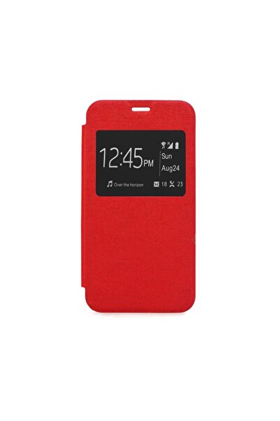 Atlas Husa SAMSUNG Galaxy S5 - Flip Window TSS, Rosu