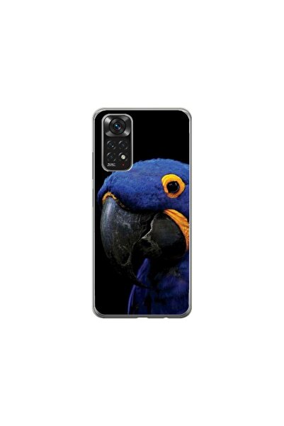 Atlas Husa personalizata tip carcasa Xiaomi Mi 10T 5G, Blue Parrot, , S1D1M0145