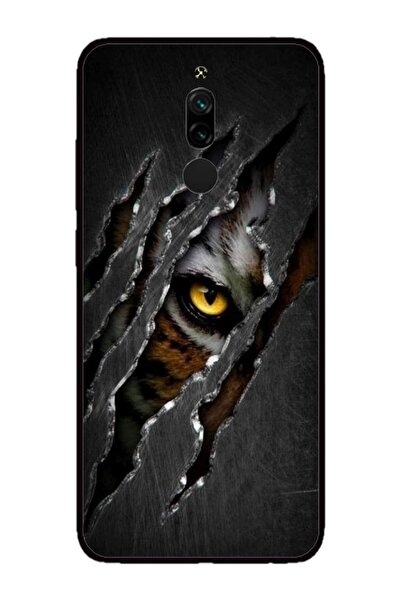 Atlas Персонализиран калъф тип Xiaomi Redmi Note 8 Pro, Hidden Tiger, , S1D1M...