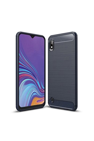 Atlas Θήκη SAMSUNG Galaxy A10 - Carbon (Ναυτικό μπλε) FORCELL