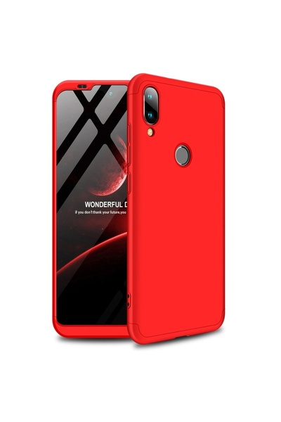 Atlas Husa XIAOMI Mi Play - GKK 360 Full Cover (Rosu)