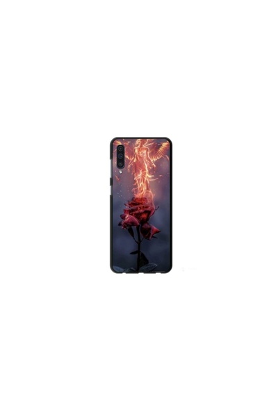 Atlas Εξατομικευμένη θήκη τύπου Xiaomi Mi 9 Lite, Fire Rose, , S1D1M0158