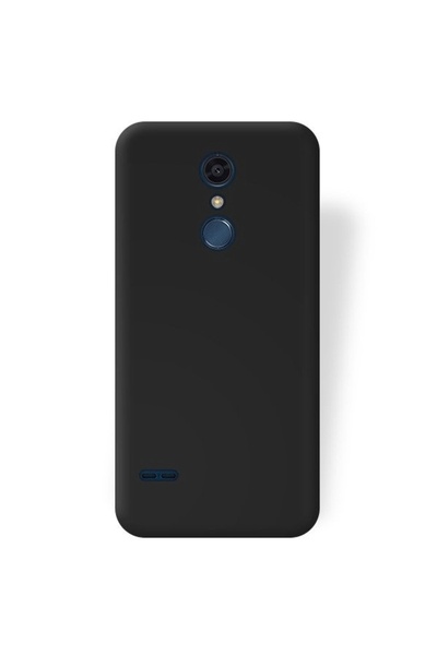 Atlas Θήκη LG K11 - Πολυτελής λεπτή θήκη από καουτσούκ TSS, μαύρη