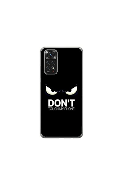 Atlas Husa personalizata tip carcasa Xiaomi Redmi Note 11 Pro 5G, Dont touch ...