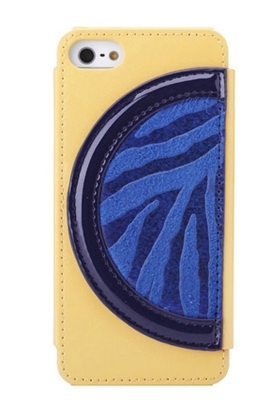 Atlas Husa APPLE iPhone 5/5S/SE - Twilight, Paula Moonlight Series, Galben