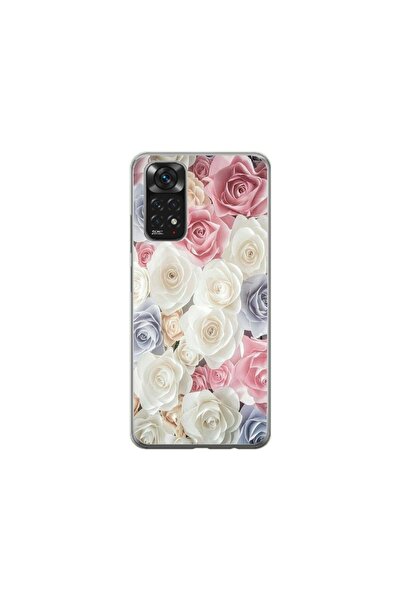 Atlas Персонализиран калъф тип Xiaomi Redmi Note 11, Цветя 23, , S1D1M0385