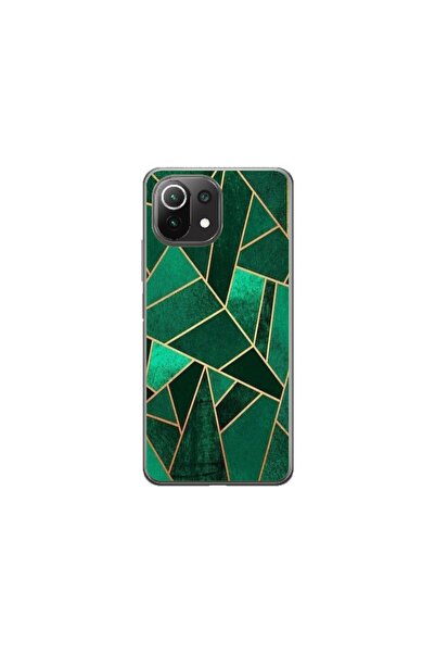 Atlas Husa personalizata tip carcasa Xiaomi Mi 11 Lite, Emerald, , S1D1M0287