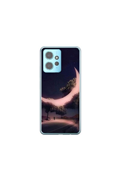 Atlas Εξατομικευμένη θήκη τύπου Xiaomi Redmi Note 12 5G, Moon in the Trees, ,...