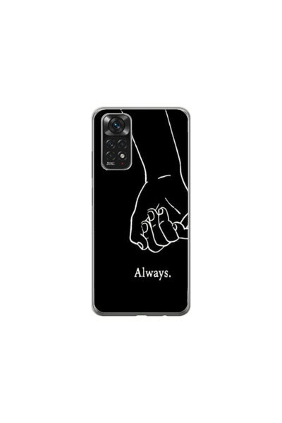Atlas Husa personalizata tip carcasa Xiaomi Redmi Note 11, Always and Forever...