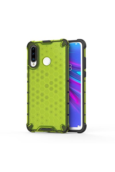 Atlas Θήκη για HUAWEI P30 Lite - Gel TPU Honeycomb Armour (Πράσινο)