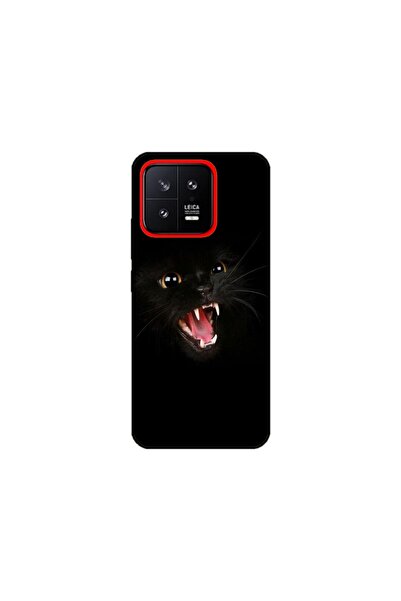 Atlas Εξατομικευμένη θήκη τύπου Xiaomi 13, Black Cat 2, , S1D1M0016