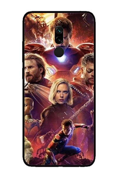 Atlas Husa personalizata tip carcasa Xiaomi Redmi 8, Avengers Inifinity War, ...
