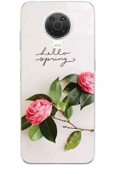 Atlas Θήκη σιλικόνης, συμβατή με Nokia G10, Bella