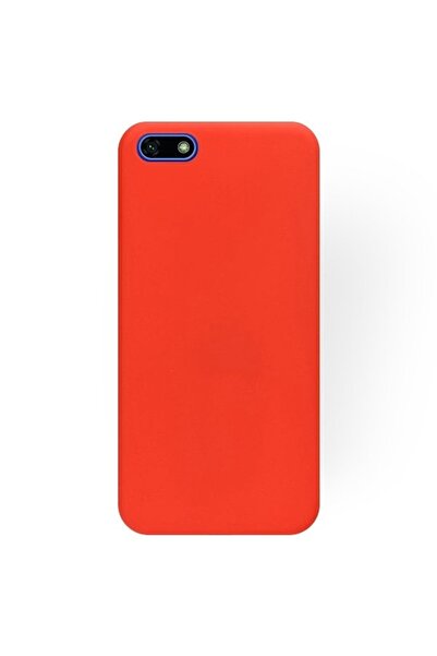 Atlas Husa Pentru HUAWEI Y7 2018 / Y7 Prime 2018 - Luxury Soft TSS, Rosu