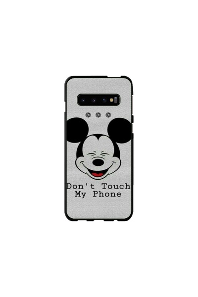 Atlas Husa personalizata tip carcasa Samsung Galaxy S10 Plus, Dont Touch my P...