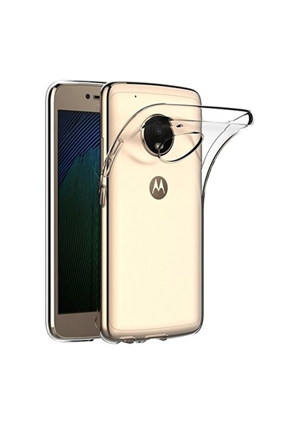 Atlas Husa MOTOROLA Moto G5 Plus - Luxury Slim Case TSS, Transparent