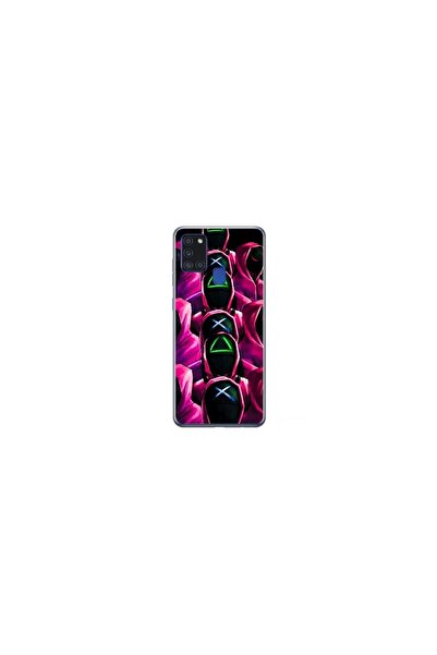 Atlas Husa personalizata tip carcasa Samsung Galaxy A21S, Squid Game 8, , S1D...