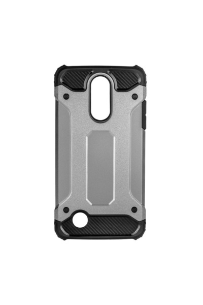 Atlas Husa LG K10 2017 - TPU Luxury Armor TSS, Gri